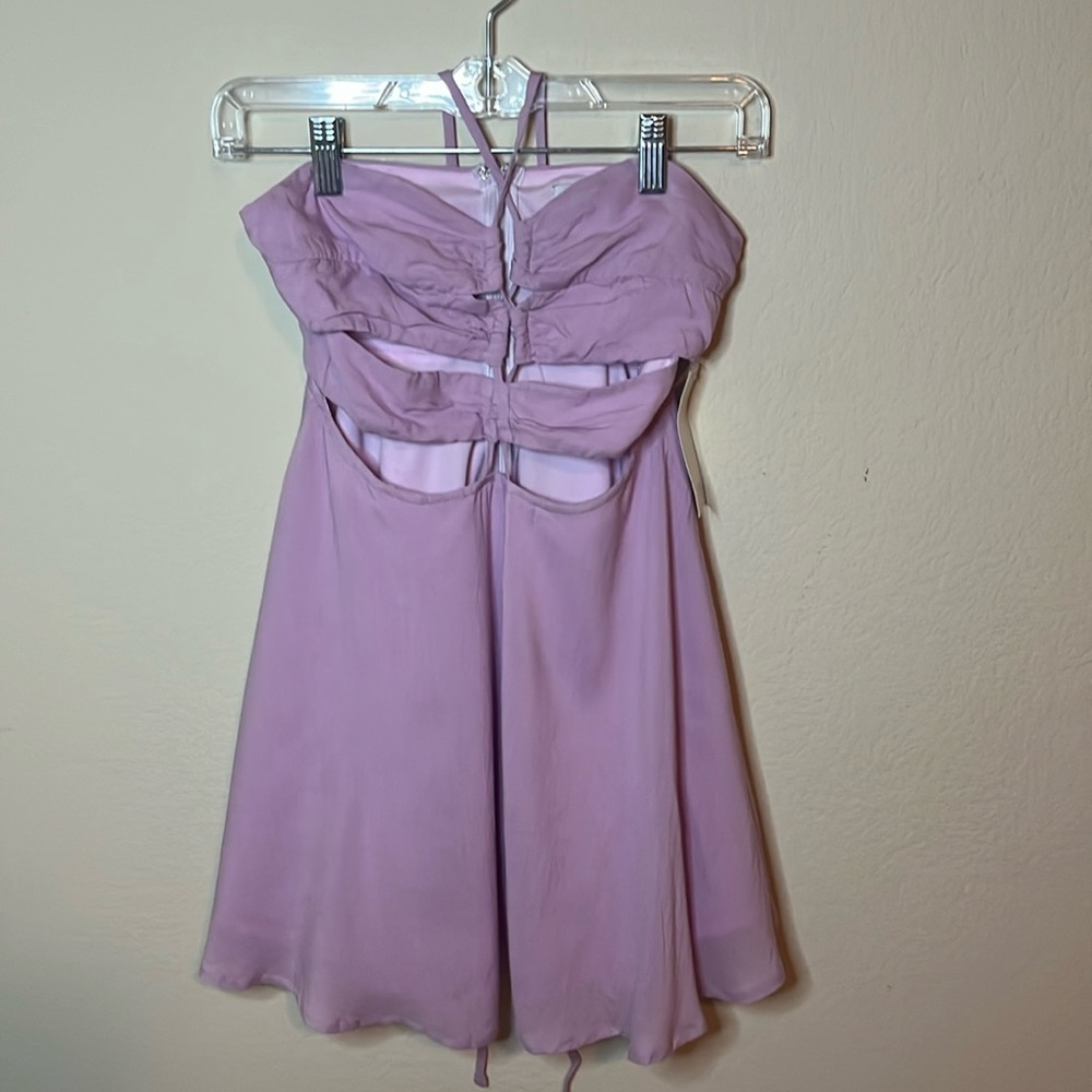 Tobi Perrwinkle Strappy Mini - Size Small